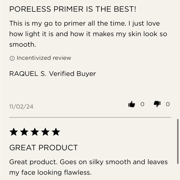 ❤️SOLD❤️ Tarte Poreless Mattifying Makeup Primer Matte Gel Waterproof Sephora - Picture 5 of 8